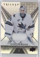 Martin Jones #/37