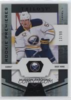 Rookie Premieres Level 1 - Hudson Fasching #/99