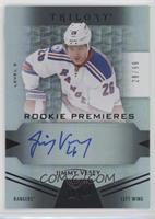 Rookie Premieres Level 2 - Jimmy Vesey #/66