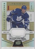 Rookie Premieres Level 1 - Auston Matthews #/399