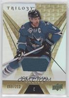 Joe Pavelski #/212