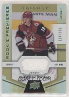 Rookie Premieres Level 1 - Christian Dvorak #/399