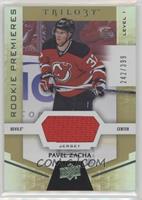 Rookie Premieres Level 1 - Pavel Zacha [Noted] #/399