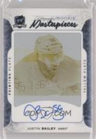 Rare Rookies Auto - Justin Bailey #/1