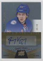 Rookie Premieres Level 3 - Jimmy Vesey #/49