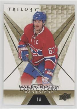 2016-17 Upper Deck Trilogy - [Base] #22 - Max Pacioretty