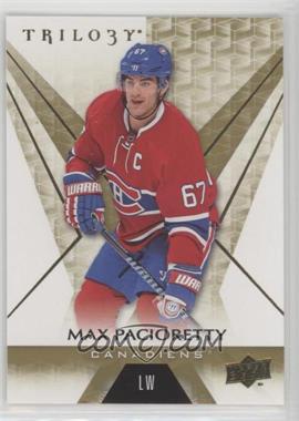 2016-17 Upper Deck Trilogy - [Base] #22 - Max Pacioretty