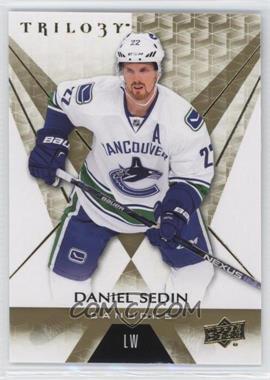 2016-17 Upper Deck Trilogy - [Base] #36 - Daniel Sedin