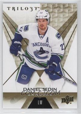 2016-17 Upper Deck Trilogy - [Base] #36 - Daniel Sedin