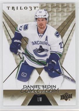 2016-17 Upper Deck Trilogy - [Base] #36 - Daniel Sedin