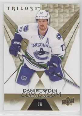 2016-17 Upper Deck Trilogy - [Base] #36 - Daniel Sedin