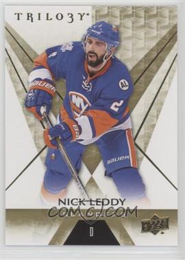 2016-17 Upper Deck Trilogy - [Base] #45 - Nick Leddy