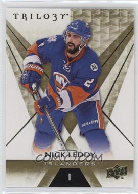 2016-17 Upper Deck Trilogy - [Base] #45 - Nick Leddy