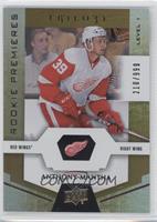 Rookie Premieres Level 1 - Anthony Mantha #/999