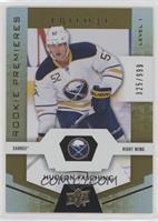 Rookie Premieres Level 1 - Hudson Fasching [Noted] #/999