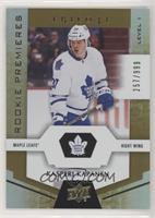 Rookie Premieres Level 1 - Kasperi Kapanen #/999