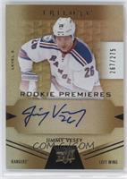 Rookie Premieres Level 2 - Jimmy Vesey #/275
