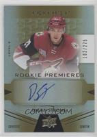 Rookie Premieres Level 2 - Dylan Strome #/275
