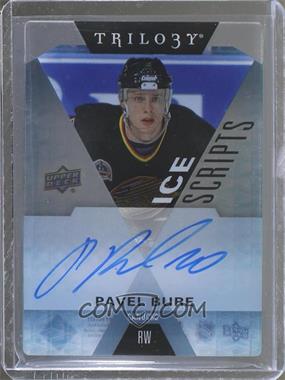 2016-17 Upper Deck Trilogy - Ice Scripts #IS-PB - Pavel Bure