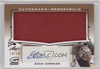 Evan Cormier #/15