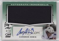 Cameron Hebig #/10