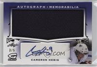 Cameron Hebig #/5