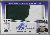 Patrick Bajkov [Noted] #/5