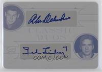 Alex Delvecchio, Ted Lindsay #/1