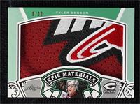 Tyler Benson #/10