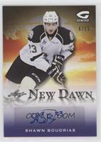 Shawn Boudrias #/15