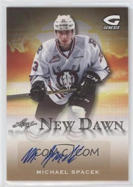 2016 Leaf Genesis - New Dawn #ND-MS2 - Michael Spacek