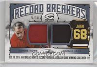 Gordie Howe, Jaromir Jagr #/10