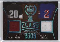 Luc Robitaille, Brian Leetch #/15