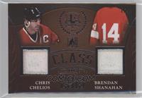 Chris Chelios, Brendan Shanahan #/45