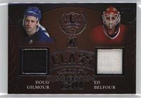 Doug Gilmour, Ed Belfour #/45