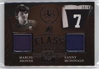 Marcel Dionne, Lanny McDonald #/45