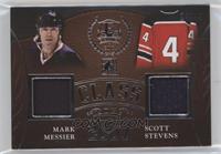 Mark Messier, Scott Stevens #/45