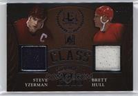 Steve Yzerman, Brett Hull #/45