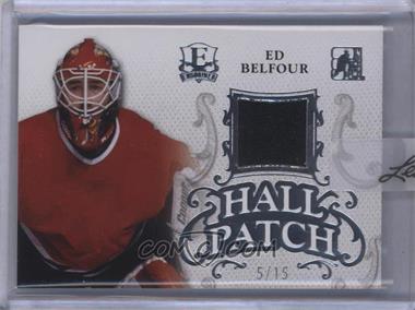 2016 Leaf In the Game Enshrined - Hall Patch - Silver #HP-14 - Ed Belfour /15 [Uncirculated]