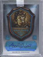 Marcel Dionne [Uncirculated] #/10