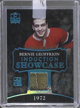 2016 Leaf In the Game Enshrined - Induction Showcase - Blue Spectrum #IS-04 - Bernie Geoffrion /1 [Uncirculated]