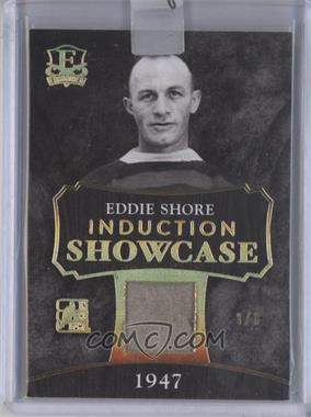 2016 Leaf In the Game Enshrined - Induction Showcase - Gold Spectrum #IS-21 - Eddie Shore /1 [Uncirculated]