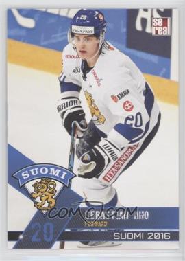 2016 Sereal Team Finland - [Base] #FIN-BAS-011 - Sebastian Aho