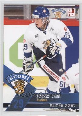 2016 Sereal Team Finland - [Base] #FIN-BAS-015 - Patrik Laine