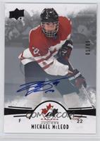 Men's Team - Michael McLeod #/5