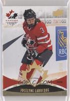 Women's Team - Jocelyne Larocque #/25