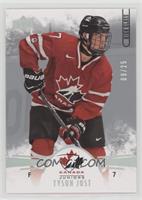 Men's Team - Tyson Jost #/25