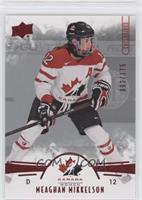 Women's Team - Meaghan Mikkelson #/175