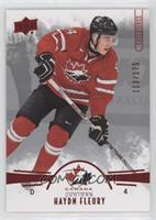 Men's Team - Haydn Fleury #/175