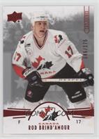 Legends - Rod Brind'Amour #/175